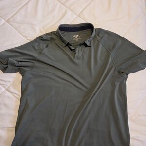 Rhone Men's Polo Shirt in Olive